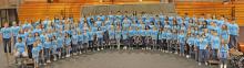 Elementary Festival choir was held