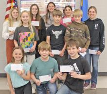 Dallas and Gregory American Legion Auxiliaries announce poppy poster winners