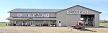 Country Market and Diamond B Metals supply home, ag, and more