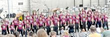 Gregory Music students attend Rushmore Music Camp