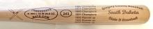 A Louisville Slugger engraved with Gregory baseball’s state championships and runner- up years will be auctioned off after the Bishop’s dinner on Thursday, October 1.