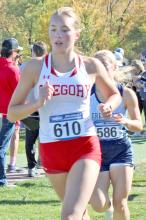 Asia VanDer-Werff was the top finisher for the girls team at the state meet, coming in 20th place with a time of 20:53.21. The girls team placed 12th overall.