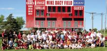 by Michael Murray Over ninety youth participated in the 19th annual youth football camp held this past week.