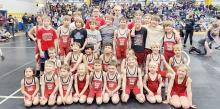fforts, and wish all those that will be on the mat this weekend good luck