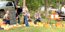 Vendors, activities, and soups made the Harvest Festival an evening of fun for attendees
