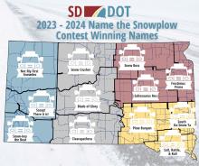 “Snow Boss” and other creative entries win SDDOT Snowplow Naming Contest