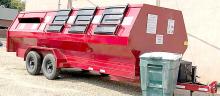 Gregory’s recycling trailer is a valuable asset to the community that allows residents to dispose of recyclables free of charge locally.