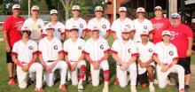 The Gregory Legion baseball team currently has a 4-1 record on the season. They are pictured above, back row, l to r: Coach Neil Hylla, Jad Leber, Trey Murray, Ben Witt, Brogan Glover, Carson Klundt, Gannon Thomas, Coach Lonnie Klundt, and Coach Rich Stephens. Front row, l to r: Rylan Peck, Bryce Frank, Reed Benter, Kade Braun, Owen Duffy, Alex Songer, and Sawyer Tiegen.