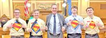 Stevicks witnesses legislative drama during his second time as page
