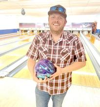 Dustin Stukel added another perfect 12-strike game to his resume last week. He ended the night with games of 205, 300, and 226 for a 731 series. (Submitted photo)