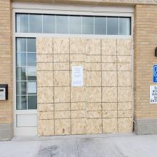 Andrew Lubber, 38, of Gregory, has been arrested in connection with a crime committed at the Gregory County Courthouse at 7:00 a.m., Friday, August 23, 2024, in which a vehicle ran through both the front and back doors. No one was injured. The South Dakota Division of Criminal Investigation is investigating the incident, led by the South Dakota Attorney General’s office. Charges are pending.