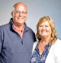 Rod and Jen Hoeft take over Community Meals