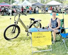 E-Bike raffle rolls out in final push toward million dollar pool fundraising goal