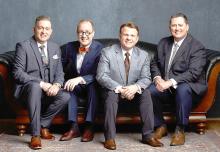 Tribute Quartet is coming to Prairie View Gospel Barn