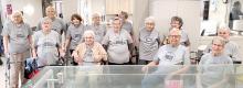 Team Silver Threads took home the traveling team trophy in the first annual Senior Olympics.