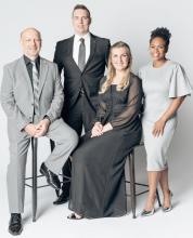 Ray Cragun, son Jordan and wife Elena, and daughter Savannah have been touring together since 2013, sharing gospel music and inspiring messages throughout the world.