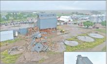 Gregory Elevator demolition aftermath