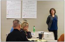 The Business and Industrial Development Group held a strategic planning session last March to formulate a mission statement and prioritize goals for the next 3-5 years.