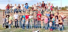 Dozens of kids showed up for the Dallas Horseman’s Playday. See more photos on page 9. (Submitted photo)