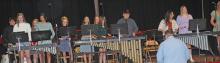 Gregory High School students perform at Dinner and a Show