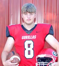 BO BROZIK #8 Parents: Kallie Brozik &amp; Mike Miller Year: 5’11” Senior Position: TE/DL Wt. 190#