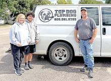 Top Dog Plumbing sets up shop in Gregory