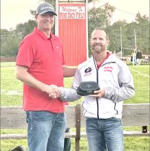 Kurt Stukel named “Coach of The Year” for track and field