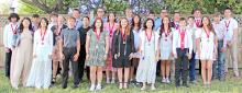 On Tuesday, May 13, 2025, Gregory held their eighth grade graduation at the Gregory Memorial Auditorium. (Photos by Alexis Kortan)