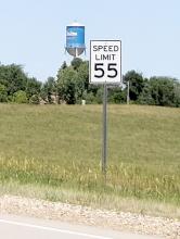 In case you missed it: The state DOT has instituted a 55 mph speed zone on Highway 18 through Dallas.