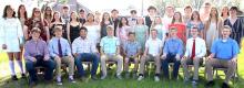 Gregory eighth grade students celebrate graduation
