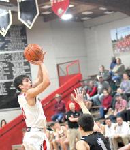 Noah Bearshield had a hot hand last week, racking up a total of 76 points in four games, including a big night against Mt. Vernon/Plankinton in which he scored a career high 30 points.