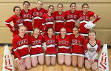 Cheer/Dance team competes at Mitchell