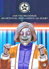 Artificial intelligence helps scammers cheat people out of real money—but you can protect yourself.