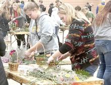 Gregory Co. FFA members gain experience at Tri-Valley contest