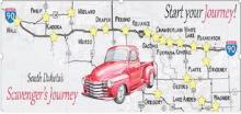 12th Annual Scavenger’s Journey June 21, 22 & 23