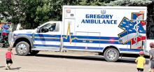 Gregory EMS to headline Homecoming parade
