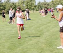 Gregory XC team has several top ten finishers at home meet