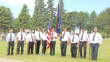 Memorial Day services were held at cemeteries across the area