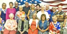 GHS class reunions held over the 4th in Gregory