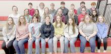 GHS chorus members perform well at contest, all sixteen events performed earned medals