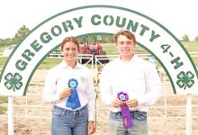 Gregory Co. 4-H holds annual Achievement Days in Burke on August 5-8