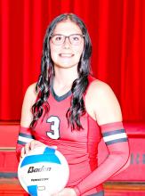 LAINEY DOBSON #3 Parents: Callie Beck &amp; Allen Dobson Year: Senior