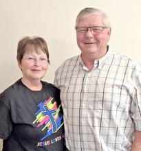 Russ & Rhonda Grim selected as honorary fireworks launchers