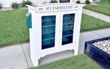 Now shoppers don’t have to wait for the Burke Farmers Market to purchase 411 Cookies; the 411 Farmstand makes the cookies available close to home.