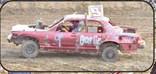Allison Walker battled through a field of 10 participants at the Philip, S.D., Demolition Derby, earning a fourthplace finish in the hard-hitting competition.