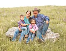 Sarah Svoboda of Burke, SD, has launched her new business, Resilient Ranch Coach