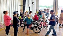 The Gregory Bike Rodeo doubled their participation numbers from last year, on Sunday, August 23, 2026, at the Fire Department hall.