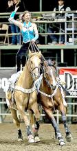 Riata Ranch Cowboy Girls to entertain at the Burke Stampede