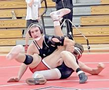 Carson Peck ended the weekend with a 9-5 record. The Burke/Gregory Storm had a triangular on Thursday and hosted an invitational on Saturday in which they placed third as a team.