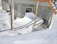 Progression of a blizzarde